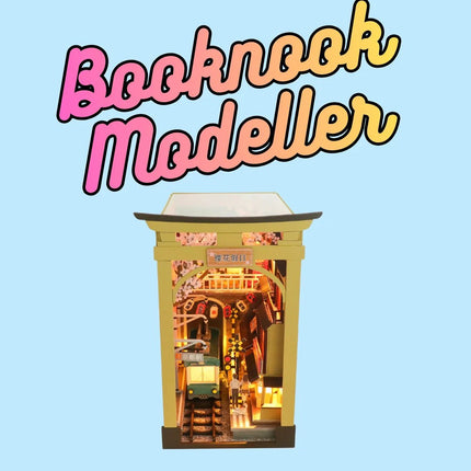 Kitap Arası Maketleri - minyaturia