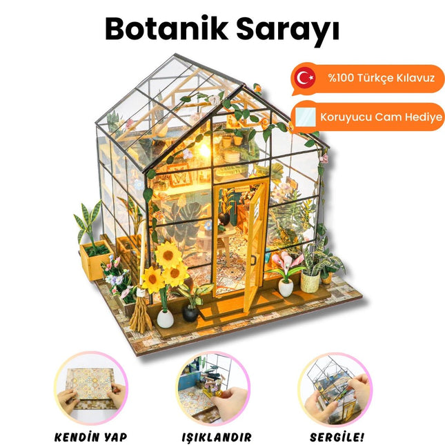 Botanik Sarayı - minyaturia