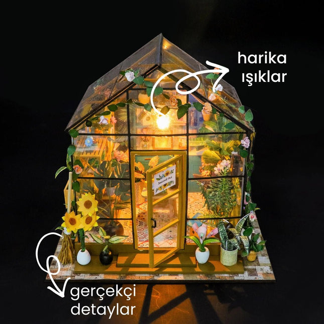 Botanik Sarayı - minyaturia