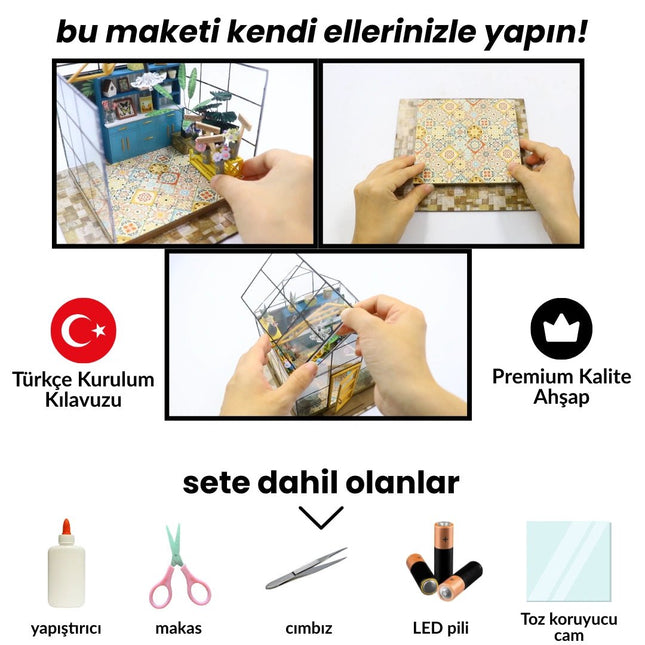 Botanik Sarayı - minyaturia
