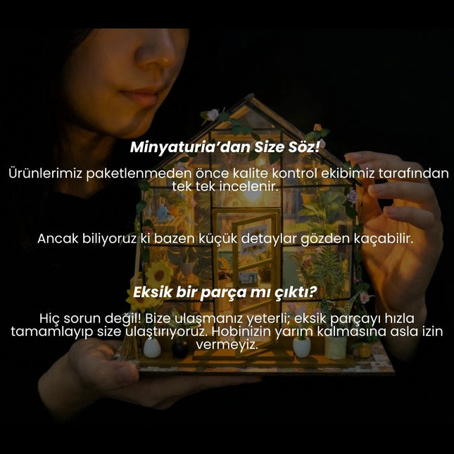 Botanik Sarayı - minyaturia