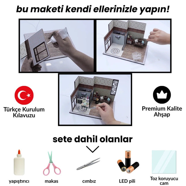 Hayal Konağı - minyaturia