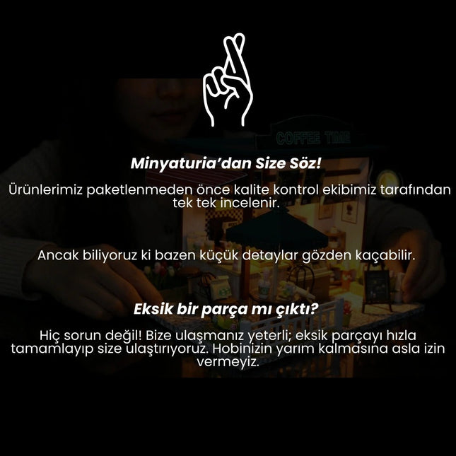 Kahve Zamanı - minyaturia