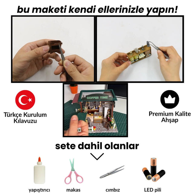 Kahve Zamanı - minyaturia