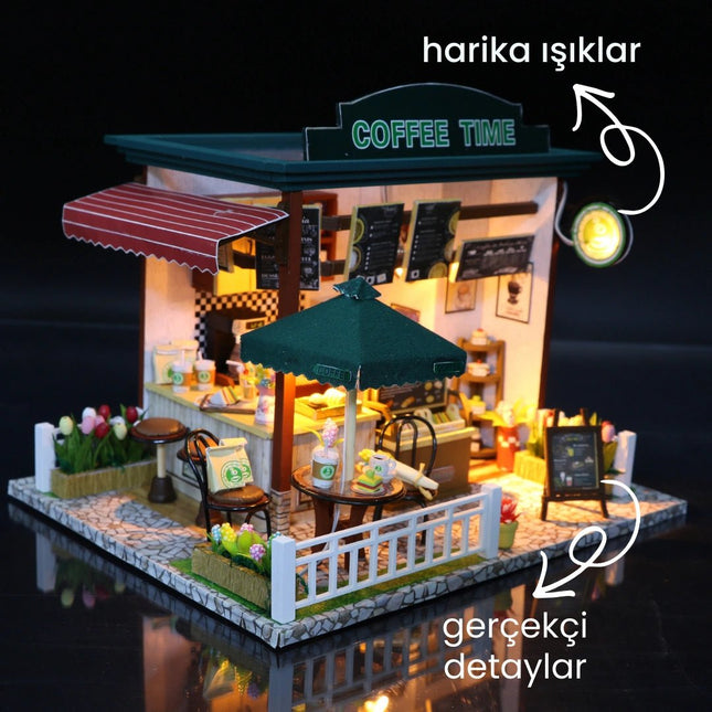 Kahve Zamanı - minyaturia
