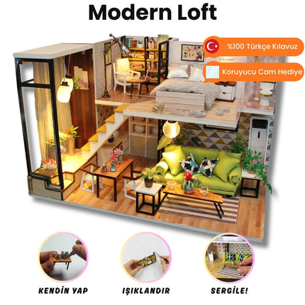 Modern Loft - minyaturia