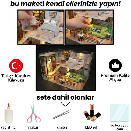 Modern Loft - minyaturia