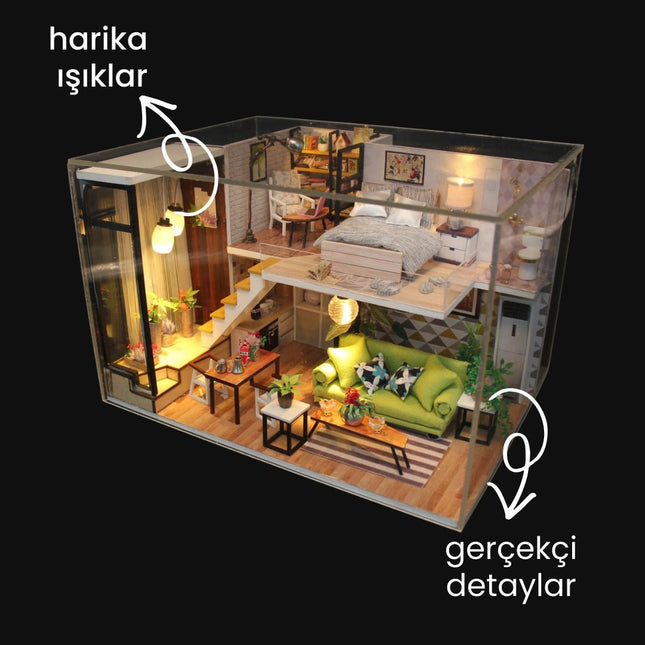 Modern Loft - minyaturia