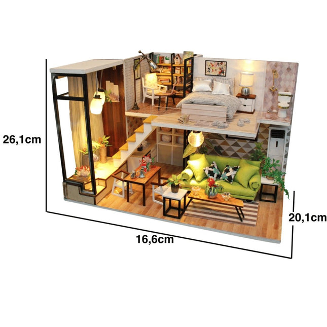 Modern Loft - minyaturia