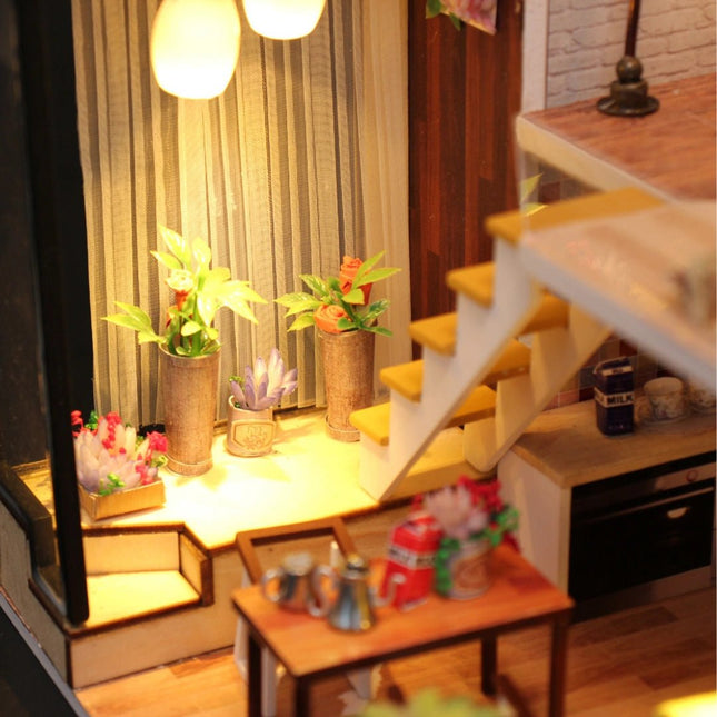 Modern Loft - minyaturia