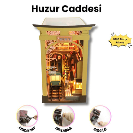Huzur Caddesi - minyaturia