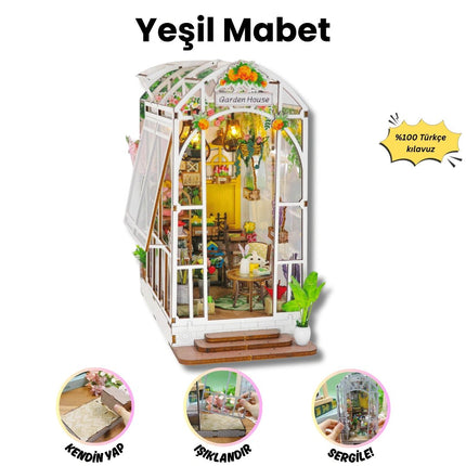 Yeşil Mabet - minyaturia