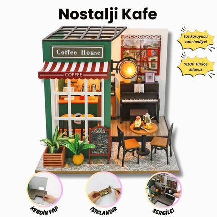 Nostajli Kafe - minyaturia