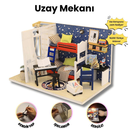 Uzay Mekanı - minyaturia