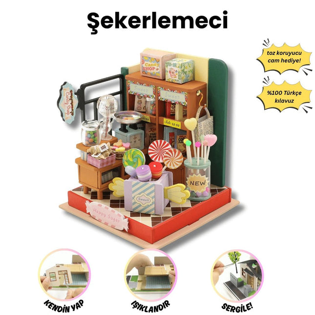 Şekerlemeci - minyaturia