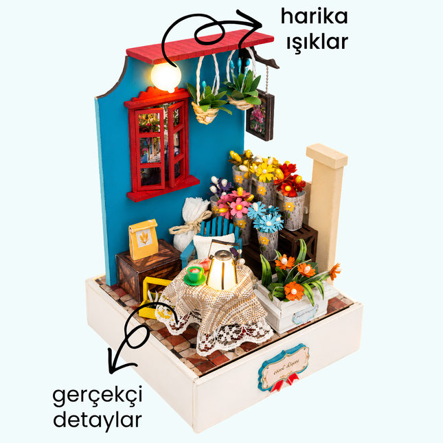 Çiçek Köşesi