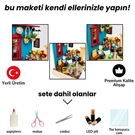 Çiçek Köşesi