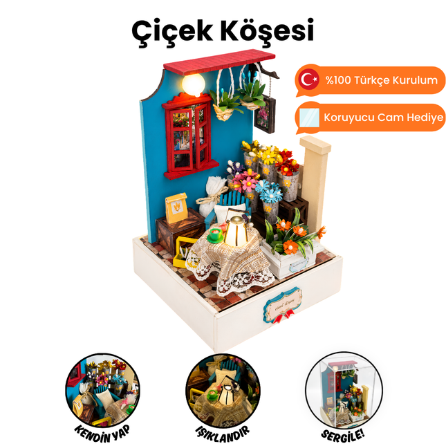 Çiçek Köşesi