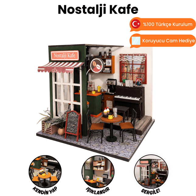 Nostajli Kafe - minyaturia