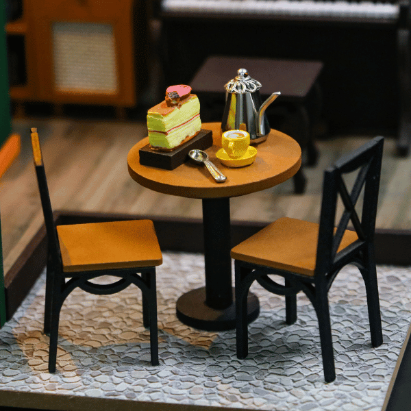 Nostajli Kafe - minyaturia