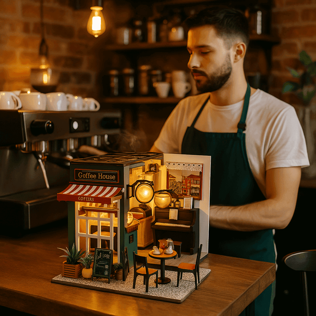 Nostajli Kafe - minyaturia