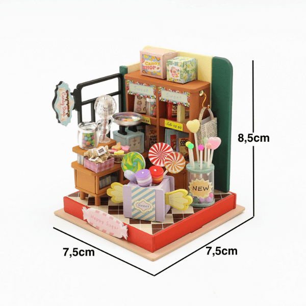 Şekerlemeci - minyaturia