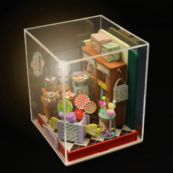 Şekerlemeci - minyaturia