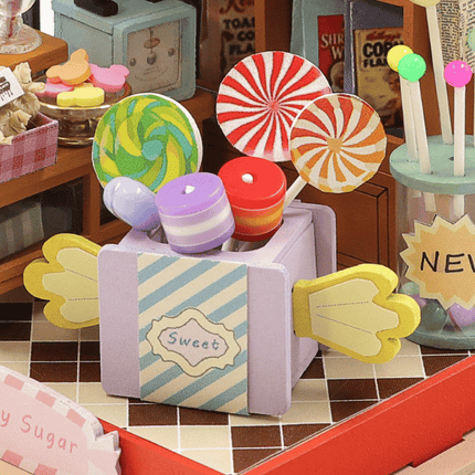 Şekerlemeci - minyaturia