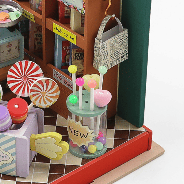 Şekerlemeci - minyaturia