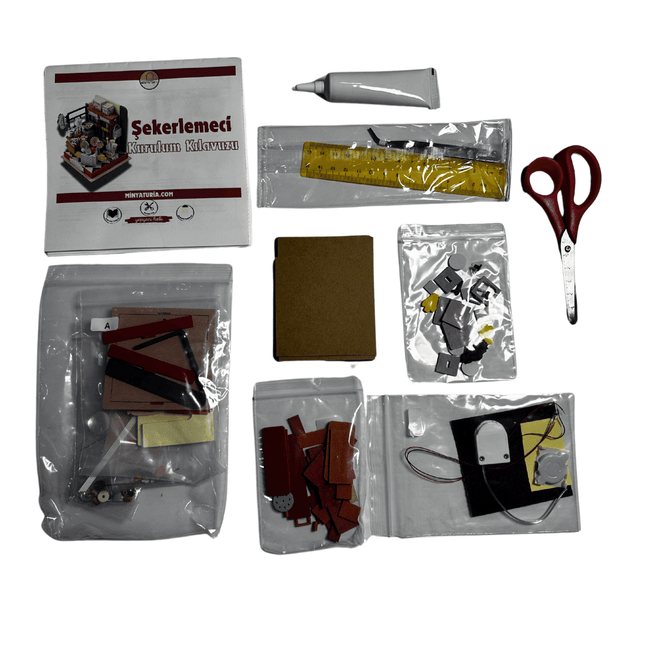 Şekerlemeci - minyaturia