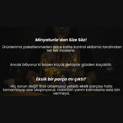 Sırlar Şatosu - minyaturia