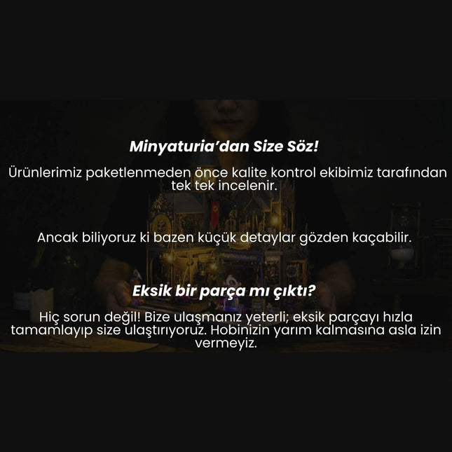 Sırlar Şatosu - minyaturia