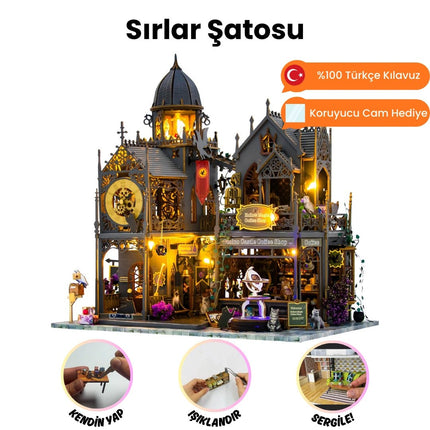 Sırlar Şatosu - minyaturia