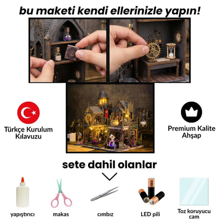 Sırlar Şatosu - minyaturia