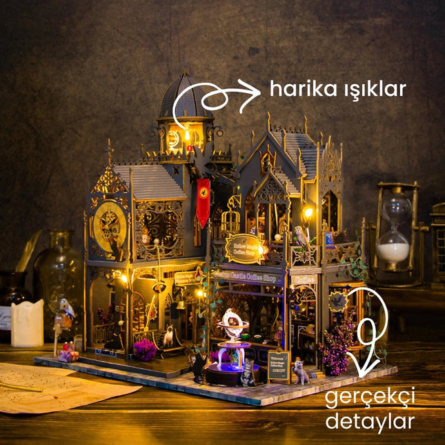 Sırlar Şatosu - minyaturia