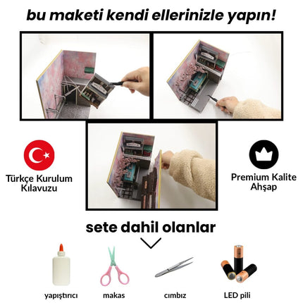 Huzur Caddesi - minyaturia