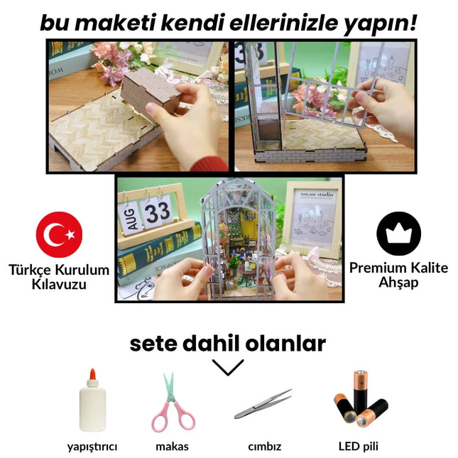 Yeşil Mabet - minyaturia