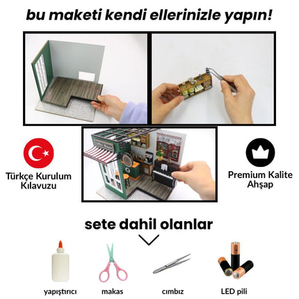 Nostajli Kafe - minyaturia