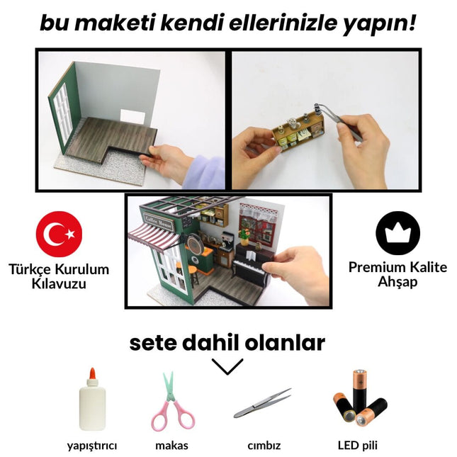Nostajli Kafe - minyaturia