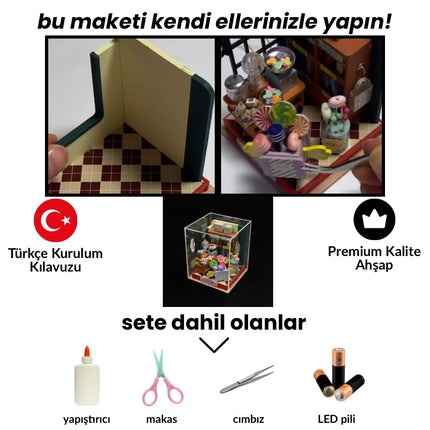 Şekerlemeci - minyaturia