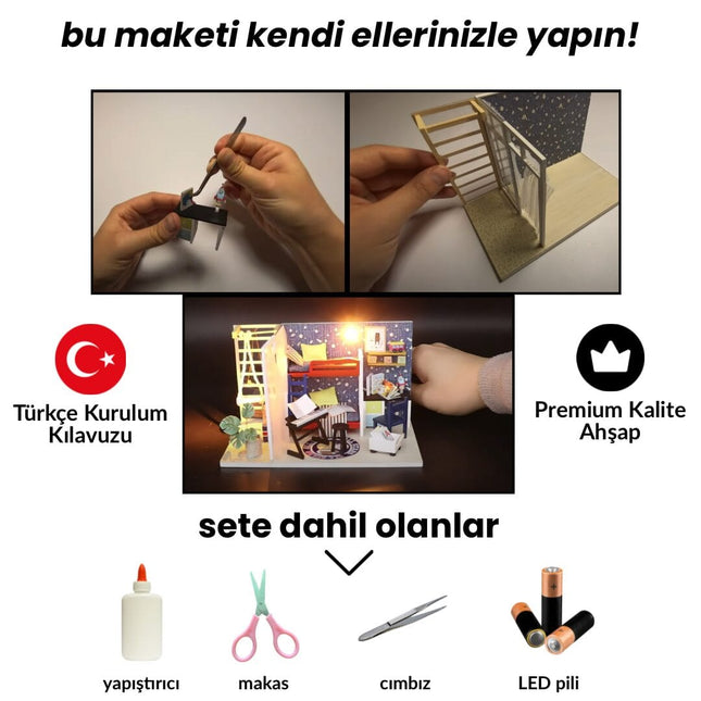 Uzay Mekanı - minyaturia
