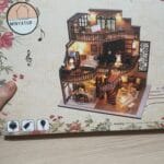 Hayal Konağı | Kendin Yap Minyatür Villa | Minyatür Maket Seti | Ahşap Hobi Seti | LED Işıklı 3D Puzzle