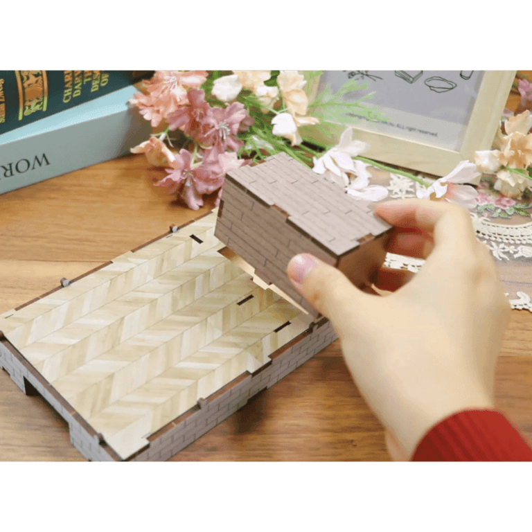 3D Puzzle ile Tanışın: Minyatür Ev Maketleri ve Hobi Setleriyle Yaratıcılığınızı Keşfedin